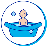 bain bébé